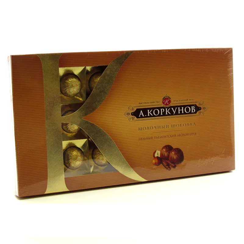 Коробка конфет "Коркунов", доставка Хакуринохабль